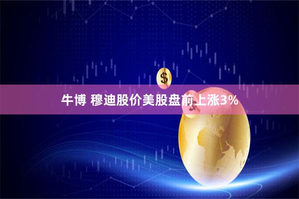 牛博 穆迪股价美股盘前上涨3%
