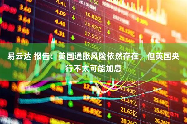 易云达 报告：英国通胀风险依然存在，但英国央行不太可能加息