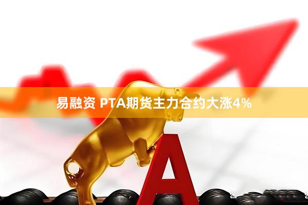 易融资 PTA期货主力合约大涨4%