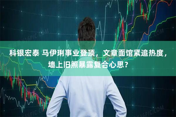 科银宏泰 马伊琍事业登顶，文章面馆紧追热度，墙上旧照暴露复合心思？