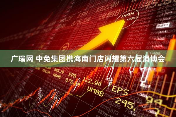 广瑞网 中免集团携海南门店闪耀第六届消博会