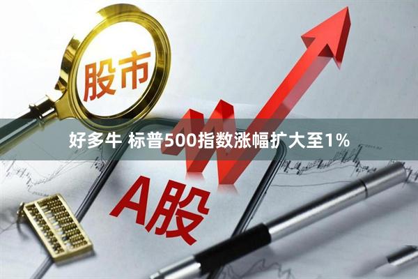 好多牛 标普500指数涨幅扩大至1%
