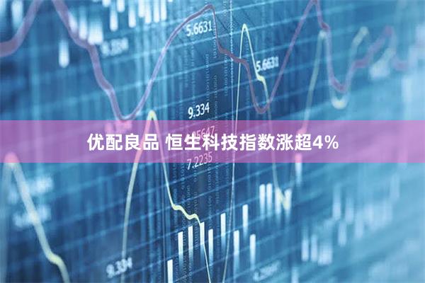 优配良品 恒生科技指数涨超4%
