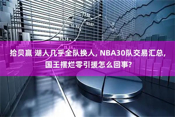 拾贝赢 湖人几乎全队换人, NBA30队交易汇总, 国王摆烂零引援怎么回事?